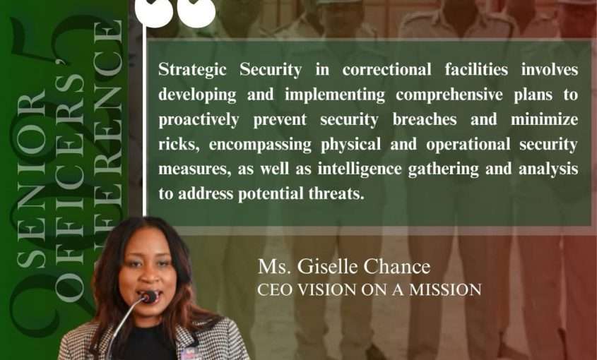 VOM at Guyana Prison Service Conference