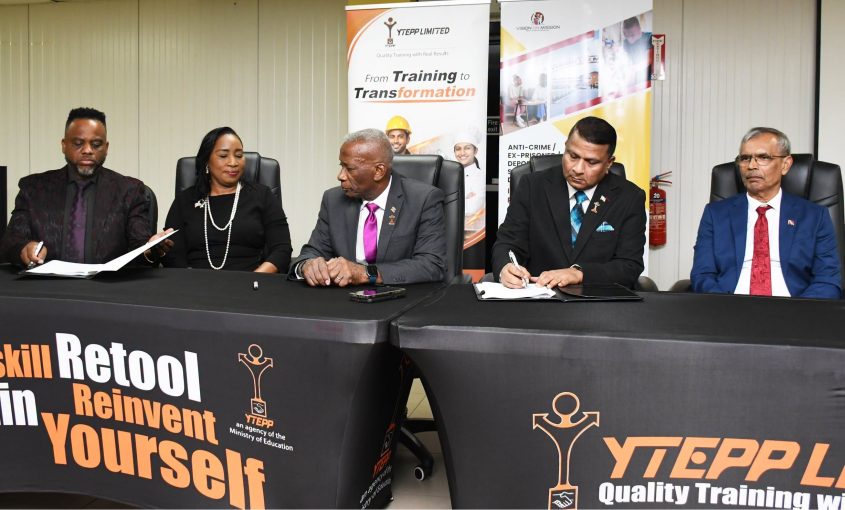 MOU signing between VOM and YTEPP